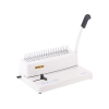 Брошюровщик Office Kit B2112, ручная перфорация 12 листов, переплет max 250 листов, пластик.пружина (6-28мм), регулир.отступа, 1 рукоятка