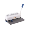 Брошюровщик Office Kit B2110, ручная перфорация 10 листов, переплет max 250 листов, пластик.пружина (6-28мм), регулир.отступа, 1 рукоятка
