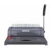 Брошюровщик Office Kit B2108, ручная перфорация 8 листов, переплет max 350 листов, пластик.пружина (6-38мм)