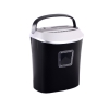 Шредер Office Kit S50 4x35 (DIN P-4 O-3 T-4 E-3) фрагмент 4x35мм,10 листов,21 литр,Уничт.скобы,скрепки,пл.карты,CD (OK0435S050)