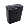 Шредер Office Kit S35 4x40 (DIN P-4 O-3 T-4 E-3) фрагмент 4x40мм,9 листов,14 литров,Уничт.скобы,пл.карты,CD (OK0440S035)