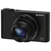 Фотоаппарат SONY DSC-WX500 Black <18M, 30X, CMOS Emor R, carl zeiss, bionz x, XAVC S,180 tilt display, 3,0" (921K ) Wi-Fi, NFC> [DSCWX500B.RU3]