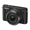 Фотоаппарат Nikon 1 S2 Black + 11-27.5  <14.2Mp, 3", 1080P> (сменная оптика) (VVA221K001)