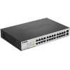 Коммутатор D-Link DGS-1100-26/B2A Настраиваемый компактный коммутатор EasySmart с 24 портами 10/100/1000Base-T и 2 портами 1000Base-X SFP