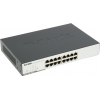 Коммутатор D-Link DGS-1100-16/ME/B2A Настраиваемый коммутатор 2 уровня с 16 портами 10/100/1000Base-T