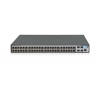 Коммутатор HP 1920-48G (JG927A) Коммутатор Gigabit с 48 портами, 4 портами GbE SFP и интеллектуальным управлением
