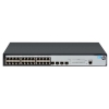 Коммутатор HP 1920-24G (JG924A) Коммутатор Gigabit с 24 портами, 4 портами GbE SFP и интеллектуальным управлением