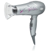 Фен POLARIS PHD 2059Ti Flower 2000W, Серебро/Рисунок