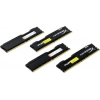 Kingston HyperX Fury <HX424C15FBK4/32> DDR4 DIMM 32Gb KIT 4*8Gb  <PC4-19200> CL16