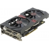 2Gb <PCI-E> DDR5 ASUS STRIX-R9380-DC2OC-2GD5-GAMING (RTL) DualDVI+HDMI+DP  <RADEON  R9  380>