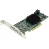 Контроллер LSI SAS9300-4i  SGL (LSI00346) SAS12G, (PCI-E 3.0 x8, LP)  4port (1*intSFF8643), Каб.отдельно