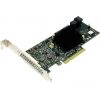 Контроллер LSI MegaRAID SAS9341-4i (05-26105-00, LSI00419) SAS 12Gpbs, PCIE3.0 x8, MD2, RAID 0/1/10/5/50, 4 ports (1x SFF8643 HD mini-SAS), Каб.отдель
