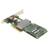 Контроллер LSI MegaRAID SAS9270-8I KIT  (LSI00327) SAS6G, RAID , 8port (),1GB onboard, Каб.1шт#0241161 в комплекте
