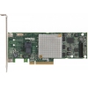 Контроллер Adaptec ASR-8405/1GB Cache SGL (2277600-R) SAS 12Gbps, PCIE3.0 x8, MD2, RAID 0/1/10/5/50/6/60, 4 ports (1xSFF8643 HD mini-SAS), Каб.отдельн