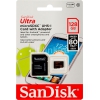 Флеш карта microSDXC 128Gb Class10 Sandisk SDSQUNC-128G-GN6MA Ultra 80 + adapter
