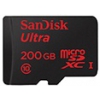 Флеш карта microSDXC 200Gb Class10 Sandisk SDSDQUAN-200G-G4A Ultra + adapter
