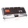 Клавиатура A4 Bloody B740A механическая серебристый/черный USB Gamer LED