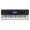 Синтезатор Casio CTK-4400 черный/серебристый
