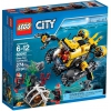 Конструктор Lego City Глубоководная подводная лодка (элем.:274) пластик (от 6 до 12 лет) (60092)