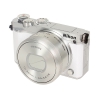 Фотоаппарат Nikon 1 J5 White + 10-30 PD Zoom <23Mp, 3", 1080P, WiFi> (сменная оптика) (VVA242K001)
