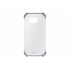 Чехол (клип-кейс) Samsung для Samsung Galaxy S6 Clear Cover серебристый/прозрачный (EF-QG920BSEGRU)