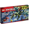 Конструктор Lego Ninjago Атака Дракона Морро (элем.:658) пластик (от 8 до 14 лет) (70736)