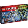 Конструктор Lego Ninjago Битва механических роботов (элем.:754) пластик (от 8 до 14 лет) (70737)