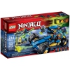 Конструктор Lego Ninjago Шагоход Джея (элем.:386) пластик (от 7 до 14 лет) (70731)