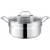 Кастрюля Tefal Jamie Oliver E8744644 (с крышкой) (2100071979)