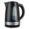 Чайник электрический Gorenje K15BK 1.5л. 2200Вт черный/серебристый (корпус: пластик)