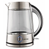 Чайник электрический Gorenje K17G 1.7л. 2200Вт серебристый (корпус: нержавеющая сталь/стекло)