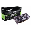 Видеокарта 2Gb <PCI-E> Inno3D GTX960 OVERCLOCKED c CUDA <GFGTX960, GDDR5, 128 bit, HDCP, DVI, HDMI, 3*DP, 2*Fan, Retail> (N960-1DDV-E5CNX)