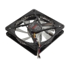 Вентилятор Enermax 12см UCTVQ12P [T.B. Vegas Quad] 120x120x25, рамка HALO, LED-кольцо с 48 диодами : синий/красный/зеленый/белый, 6 режимов работы.