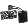 Система водяного охлаждения Enermax ELC-LMR120S-BS [LiqMax II] , TDP 320W+, Intel : LGA 775/1150/1151/1155/1156/1366/2011, AMD : AM2/AM2+/AM3/AM3+/FM1