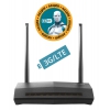 Роутер беспроводной Upvel UR-814AC 10/100BASE-TX черный