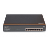 Коммутатор Upvel UP-308FEW 8x100Mb 8PoE+ 150W управляемый