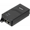 Инжектор Upvel UP-105GI Гигабитный PoE-инжектор, максимальная выходная мощность 31,8 Вт., защита от короткого замыкания и перегрузки, индикатор питания/активности