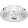 Аудиомагнитола LG SB19WT белый 1Вт/CD/CDRW/MP3/FM(an)/USB/BT