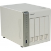QNAP NAS Server <TS-431> (4x3.5"/2.5" HDD SATA, RAID0/1/5/5+/6/10, 2xGbLAN,  3xUSB3.0, eSATA)