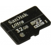 SanDisk Ultra <SDSDQL-032G-R35> microSDHC Memory Card 32Gb Class 10  UHS-I U1