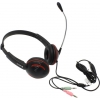 Наушники с микрофоном Defender Aura 115 (с регулятором громкости, шнур  2м) <63115>