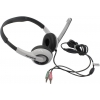 Наушники с микрофоном Defender Esprit 055 (с регулятором громкости,  шнур  2м)  <63055>