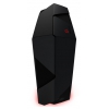 Корпус NZXT Noctis 450 черный/красный без БП ATX 7x120mm 5x140mm 2xUSB2.0 2xUSB3.0 audio bott PSU (CA-N450W-M1)