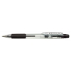 Ручка шариковая Zebra Z-1 RETRACTABLE (BP076-BK) авт. 0.7мм черный (мин.кол.12)
