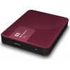 Внешний жесткий диск 1Tb WD WDBDDE0010BBY-EEUE My Passport Ultra Berry 2.5" USB 3.0