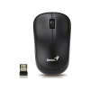 Мышь Genius Traveler 6000z, беспроводная, оптическая BlueEYE, 1000 dpi, mini-ресивер, 3 кнопки, USB, Black (31030031100)