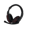 Гарнитура Defender Warhead G-160 Black Проводные / Полноразмерные с микрофоном / 20 – 20 000 Гц / 106 дБ / Одностороннее / 2 x miniJack 3.5 мм (64113)