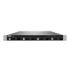 Сетевой накопитель QNAP TS-453U-RP 4 отсека для HDD, стоечное исполнение, с двумя блоками питания. Четырехъядерный Intel Celeron J1900 2,0 ГГц