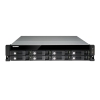 Сетевой накопитель QNAP TVS-871U-RP-PT-4G 8 отсеков для HDD, стоечное исполнение, два блока питания. Двухъядерный Intel G3250 3,2 ГГц, 4 ГБ RAM.