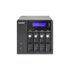 Сетевой накопитель QNAP  TVS-471-PT-4G 4 отсека для HDD, HDMI-порт. Двухъядерный Intel G3250 3,2 ГГц, 4 ГБ RAM.